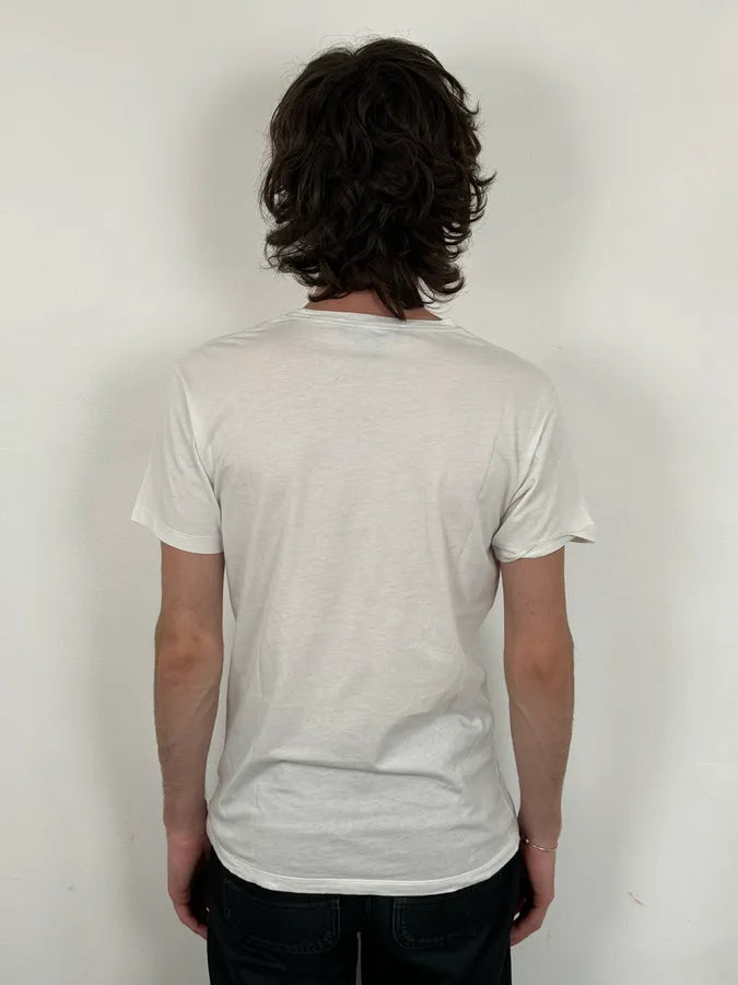 2000s Marc Jacobs White Motorcycle T-Shirt YUgsheV 2