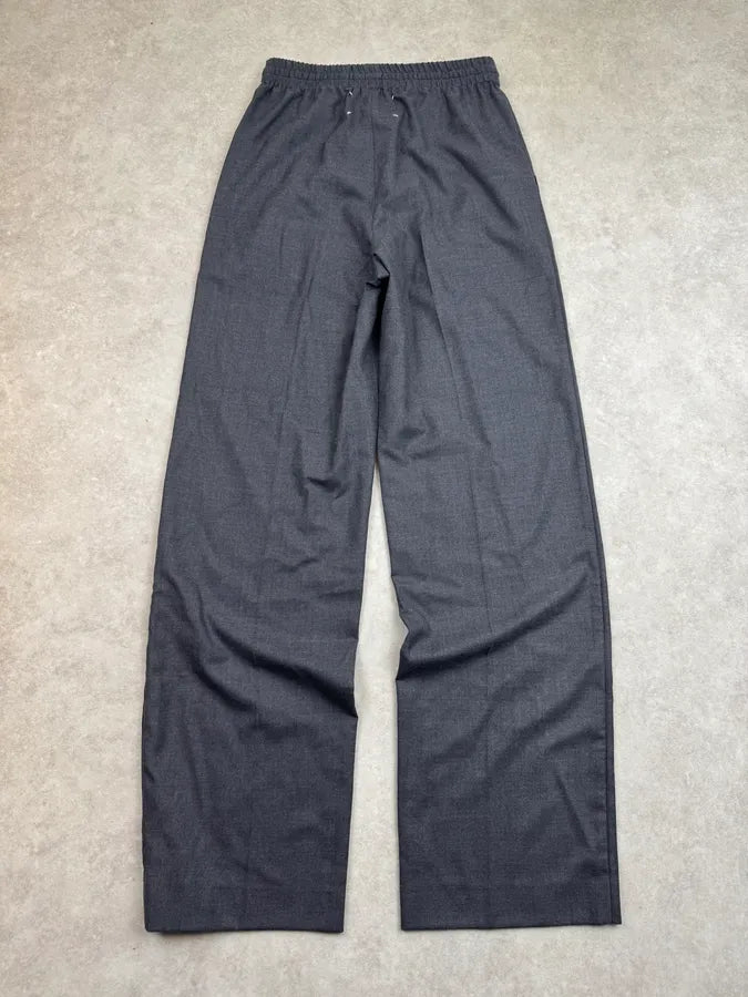 SS2023 Margiela Grey Elastic Waist Tailored Pants VBaFHOU 3