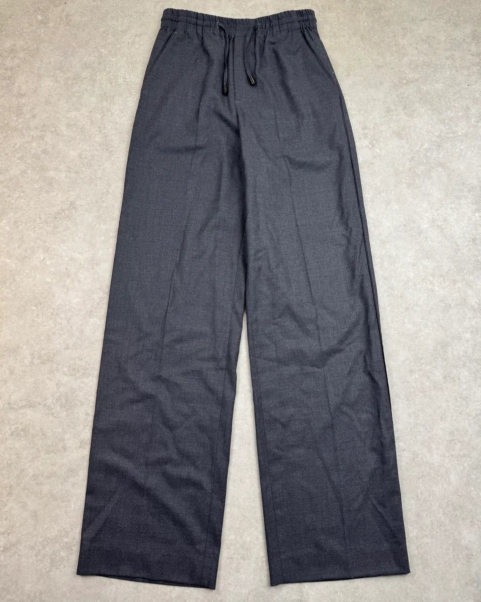 SS2023 Margiela Grey Elastic Waist Tailored Pants VBaFHOU 6