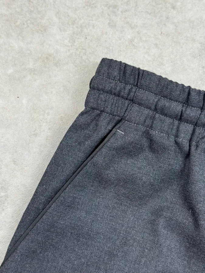 SS2023 Margiela Grey Elastic Waist Tailored Pants VBaFHOU 8