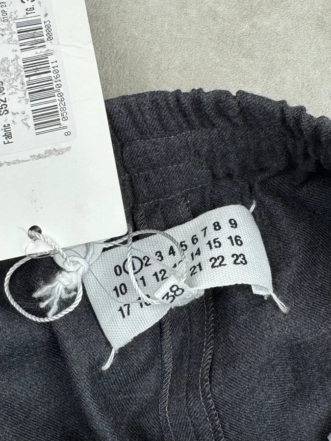 SS2023 Margiela Grey Elastic Waist Tailored Pants VBaFHOU 11