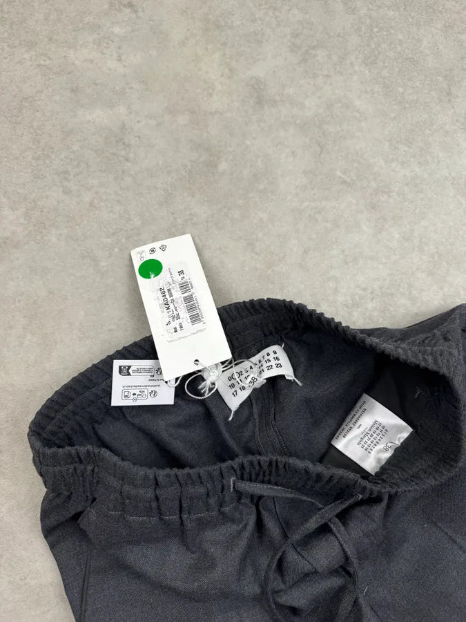 SS2023 Margiela Grey Elastic Waist Tailored Pants VBaFHOU 9