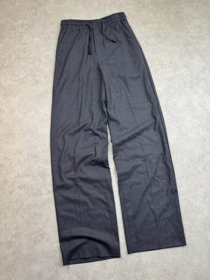 SS2023 Margiela Grey Elastic Waist Tailored Pants VBaFHOU 4