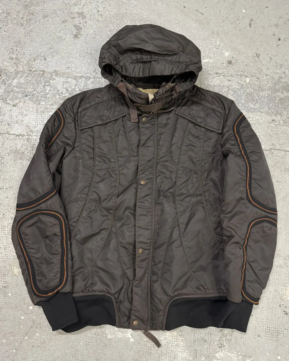 2000s MARITHE FRANCOIS GIRBAUD JACKET