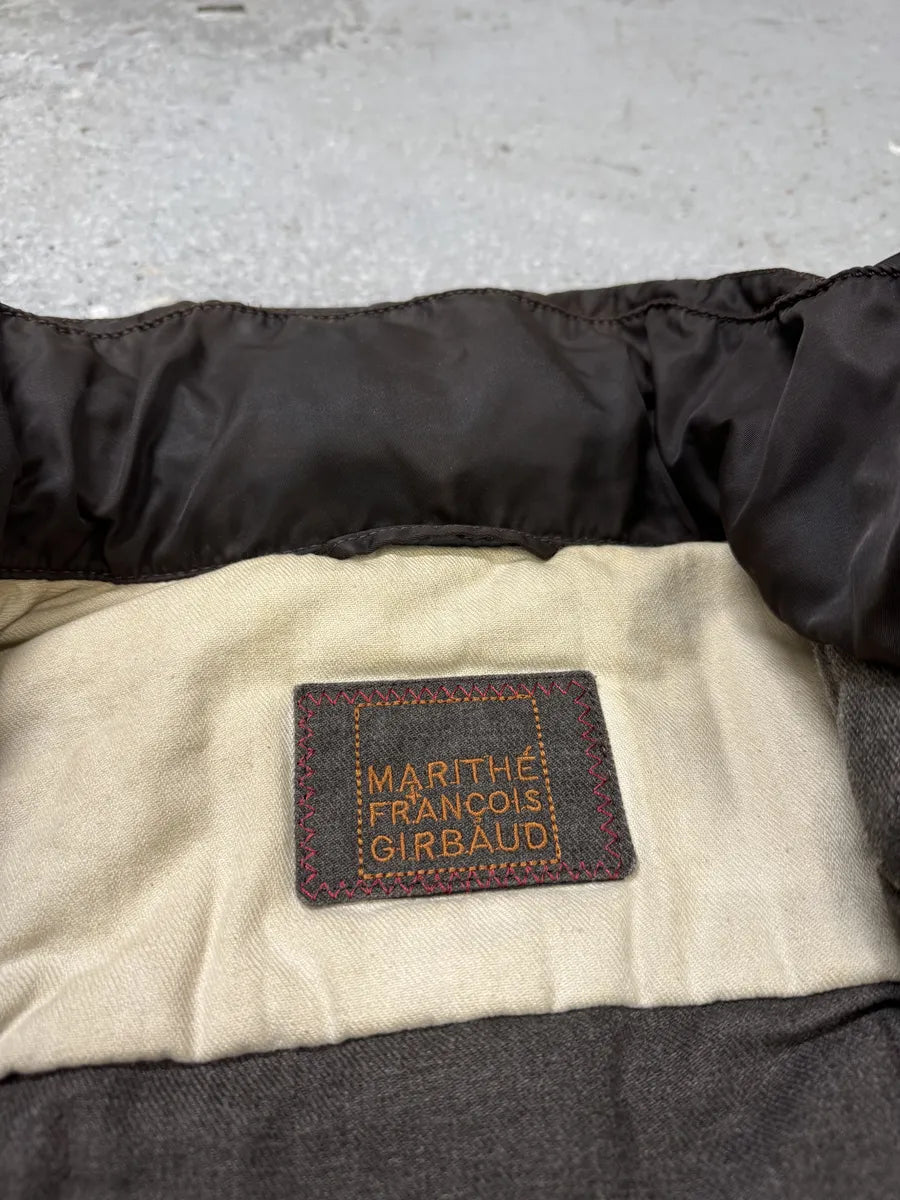 2000s Marithé + Francois Girbaud Brown Tactical Jacket (L) 4