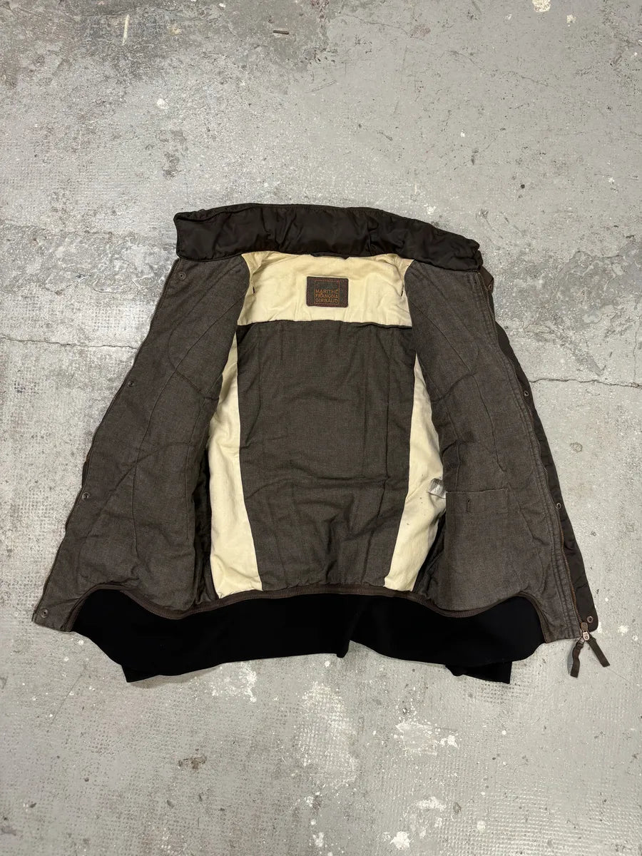 2000s Marithé + Francois Girbaud Brown Tactical Jacket (L) 5
