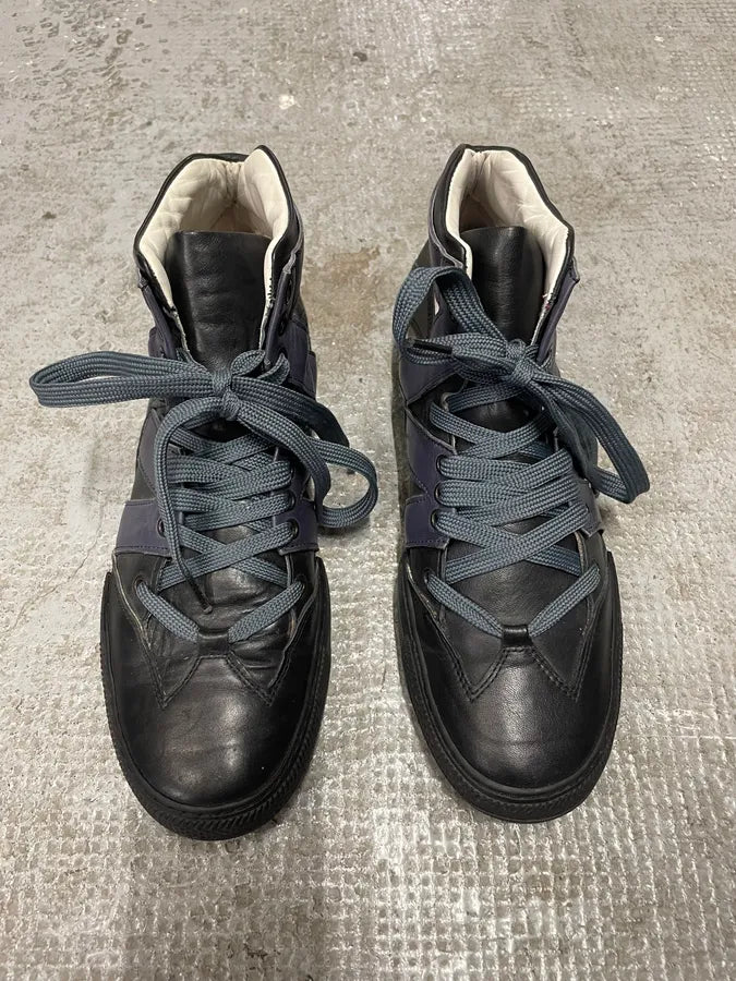 2000s Marithé + Francois Girbaud Dark Ninja Shoes (42eu/us8.5) bXYcaJU 1