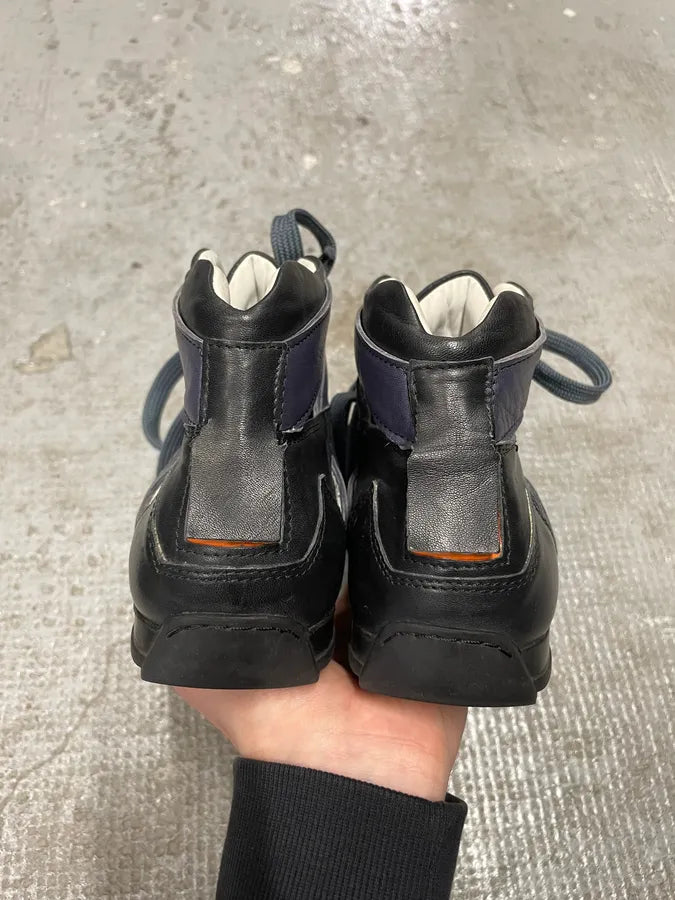 2000s Marithé + Francois Girbaud Dark Ninja Shoes (42eu/us8.5) bXYcaJU 6