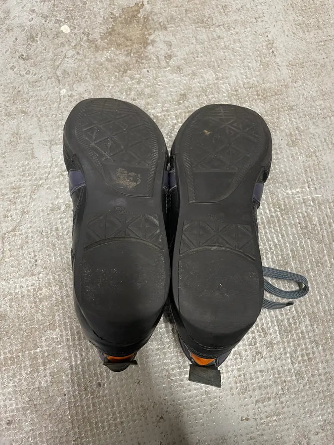 2000s Marithé + Francois Girbaud Dark Ninja Shoes (42eu/us8.5) bXYcaJU 7