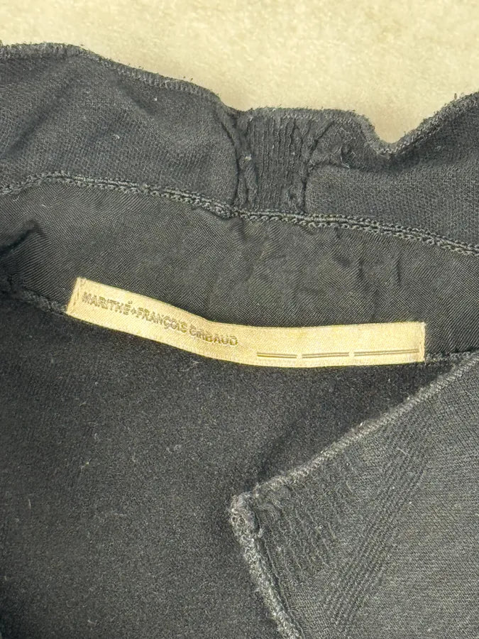 2000s Marithé + François Girbaud Abstract Black Jacket EsytqmC 7