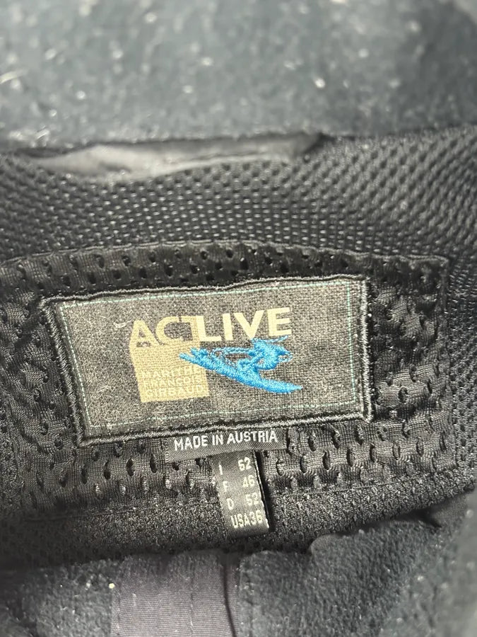 2000s Marithé + François Girbaud Active Black Windbreaker Nylon Gothic Jacket wuPZGyn 6