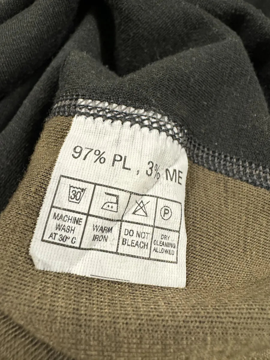 2000s Marithé + François Girbaud Active Grey Dark Longsleeves (M) mJIhPcL 6