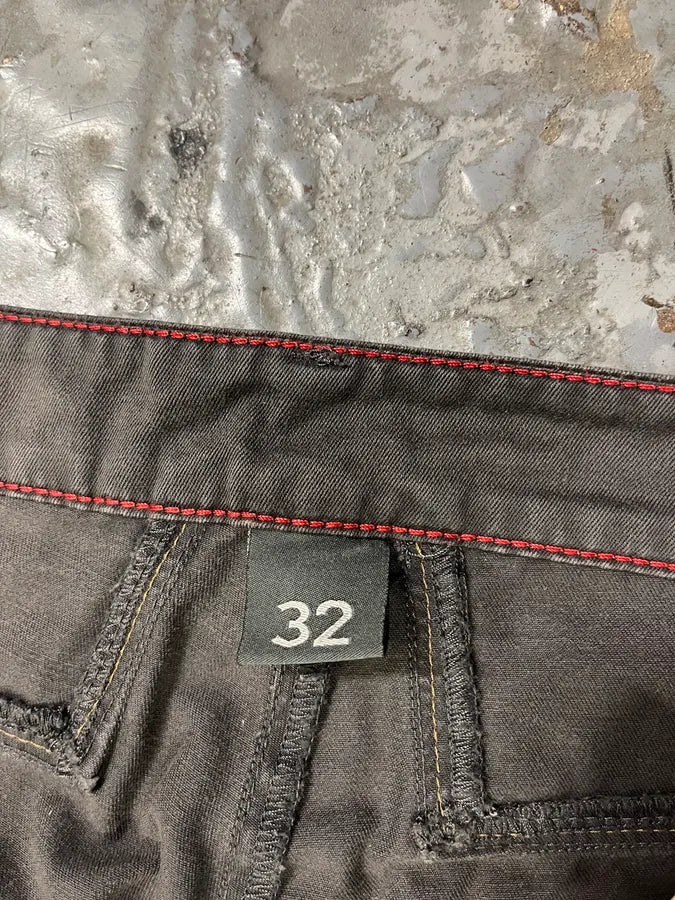 2000s Marithé + François Girbaud Anthracite Grey Signature Minimalist Straight Pants (M) gyXCJPD 9