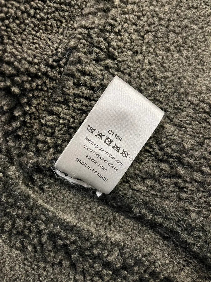 2000s Marithé + François Girbaud Asymmetrical Buttoned Leather Jacket ZKZoSOQ 13