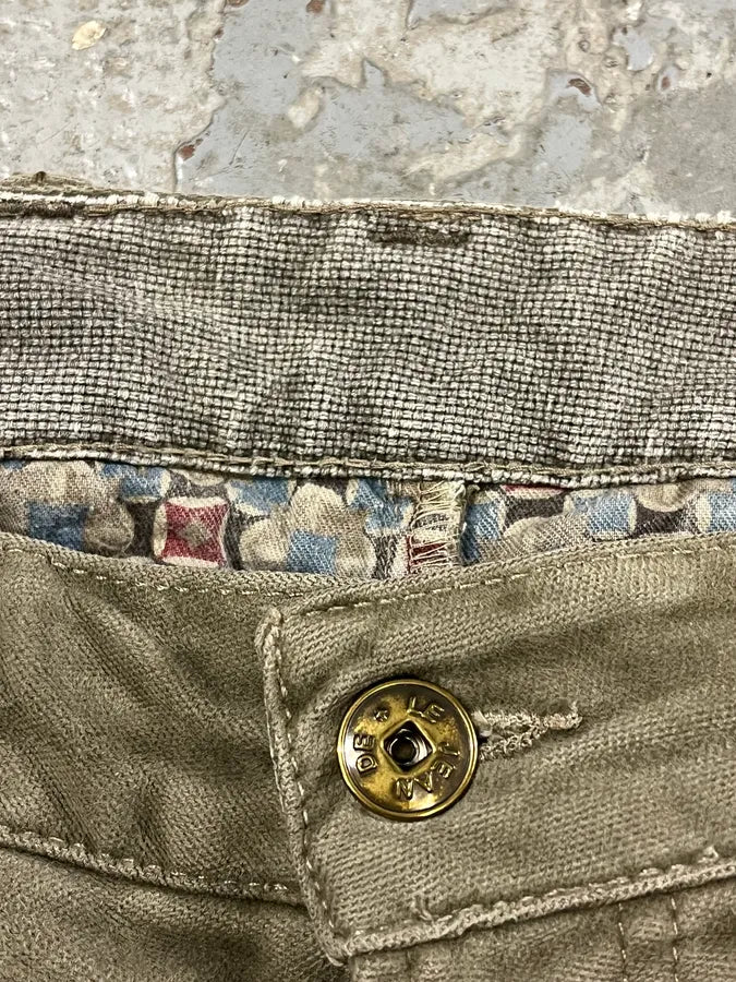 2000s Marithé + François Girbaud Olive Cozy Signature Pants wdwuQws 10