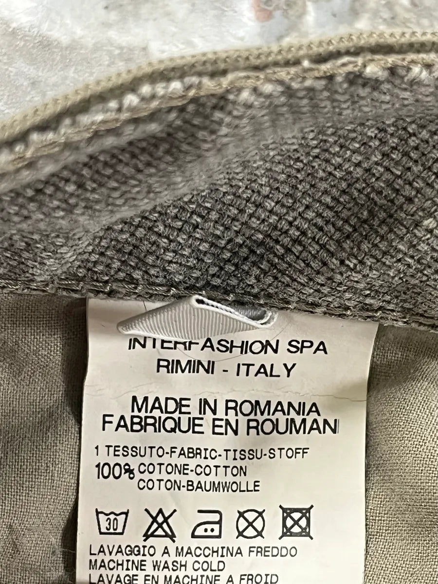 2000s Marithé + François Girbaud Olive Cozy Signature Pants wdwuQws 11