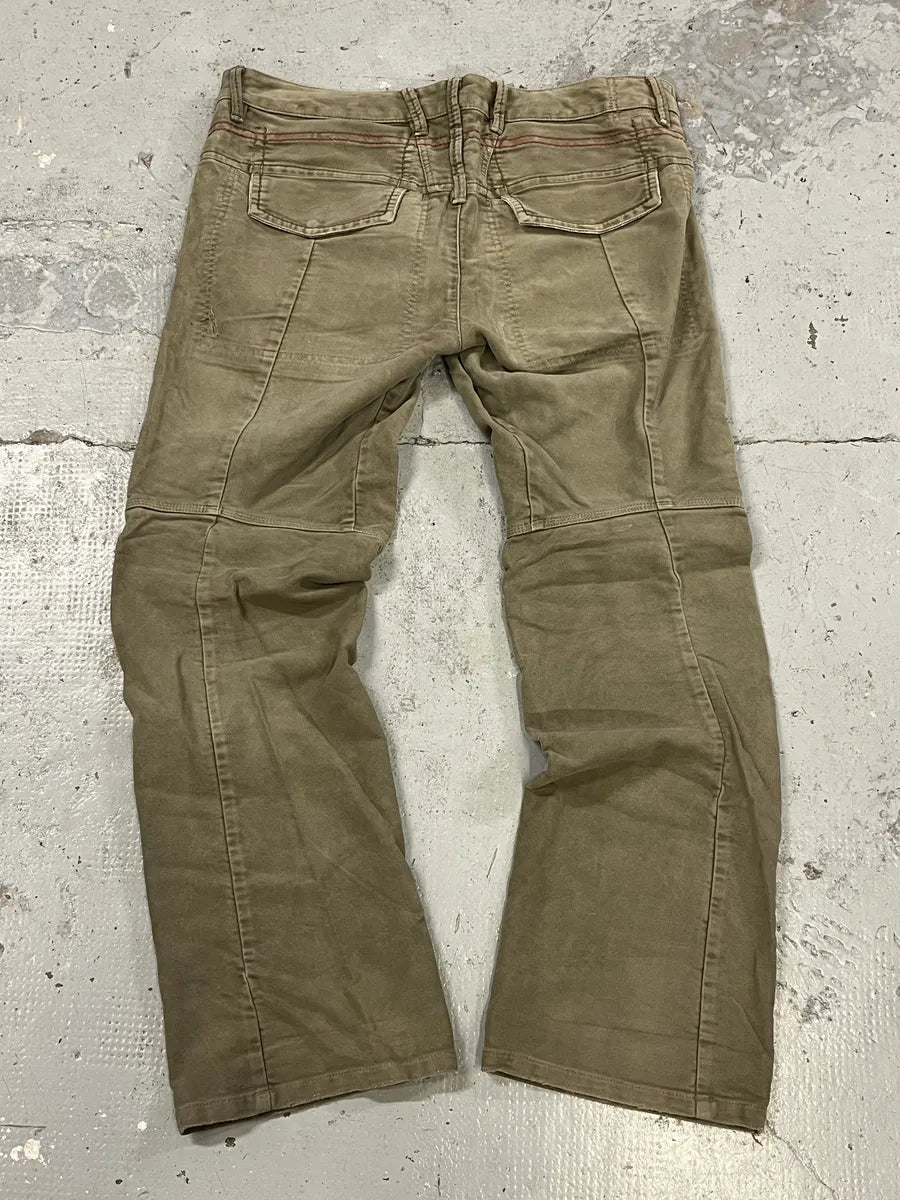 2000s Marithé + François Girbaud Olive Cozy Signature Pants wdwuQws 5