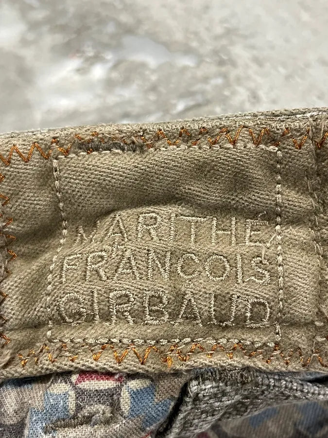 2000s Marithé + François Girbaud Olive Cozy Signature Pants wdwuQws 9