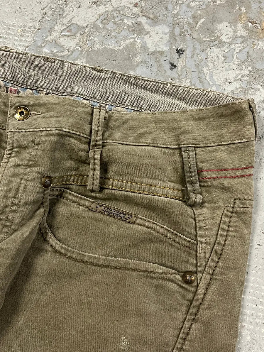 2000s Marithé + François Girbaud Olive Cozy Signature Pants wdwuQws 7