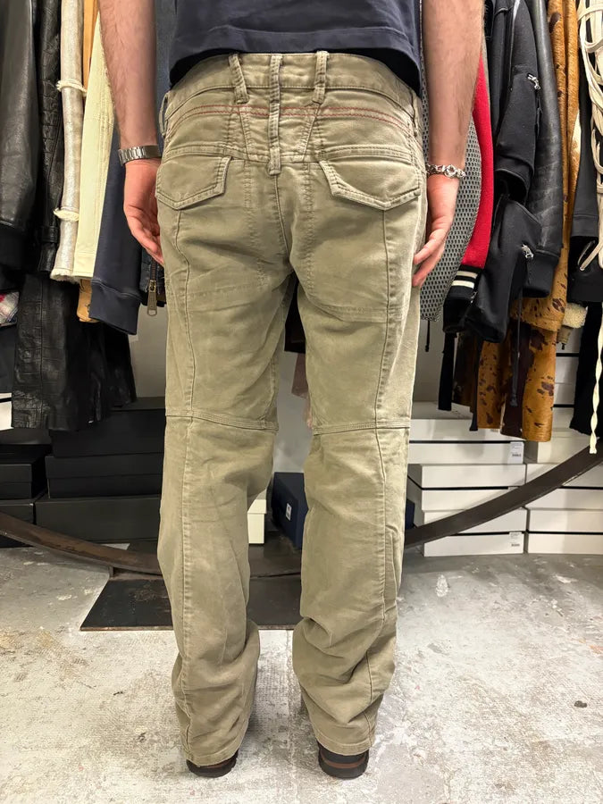 2000s Marithé + François Girbaud Olive Cozy Signature Pants wdwuQws 2