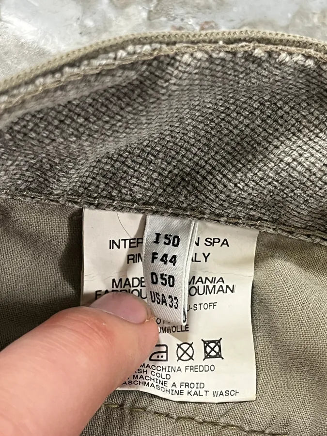 2000s Marithé + François Girbaud Olive Cozy Signature Pants wdwuQws 8