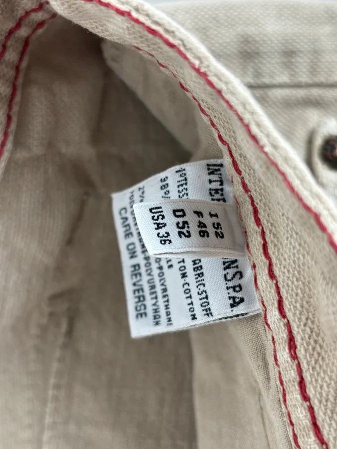 2000s Marithé + François Girbaud Beige Large Cozy Pants lYWxTNu 12