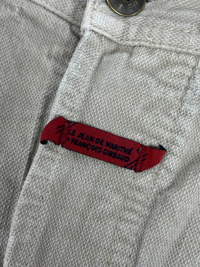 2000s Marithé + François Girbaud Beige Large Cozy Pants lYWxTNu 10