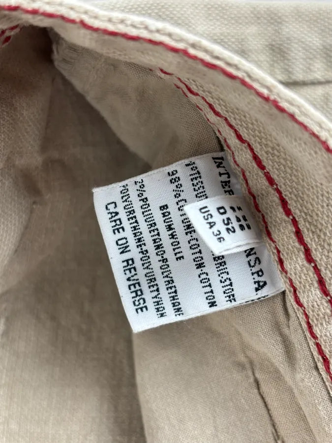 2000s Marithé + François Girbaud Beige Large Cozy Pants lYWxTNu 13