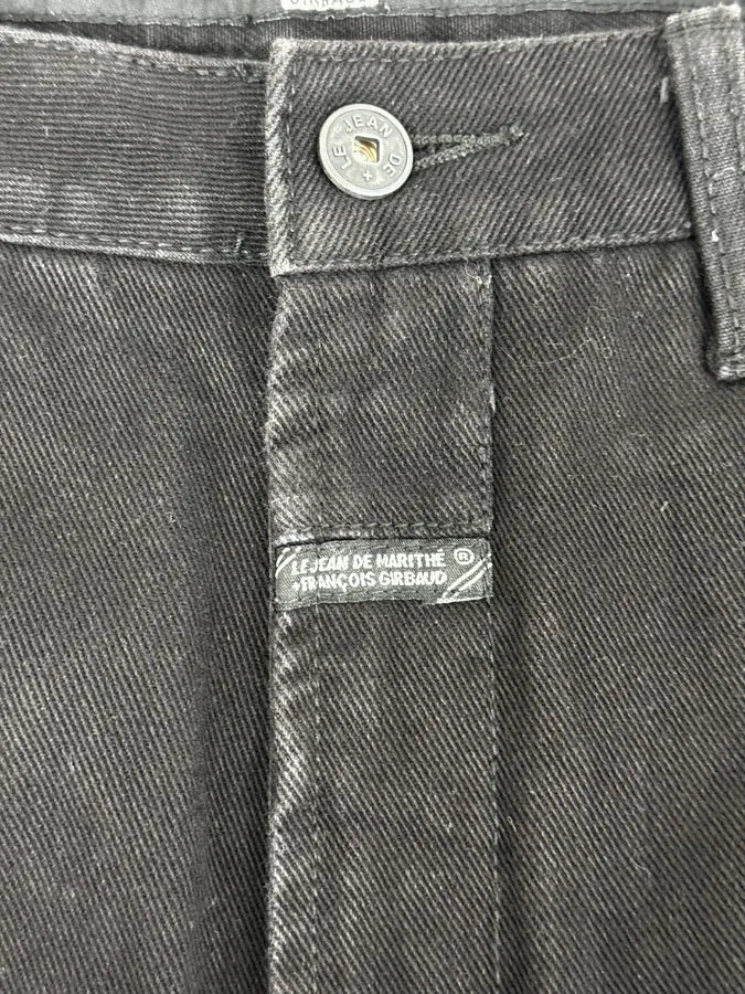 2000s Marithé + François Girbaud Black & Yellow Pants ZnpOlZy 5
