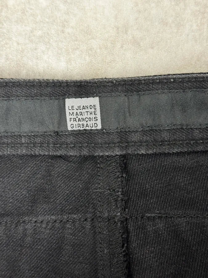 2000s Marithé + François Girbaud Black & Yellow Pants ZnpOlZy 12