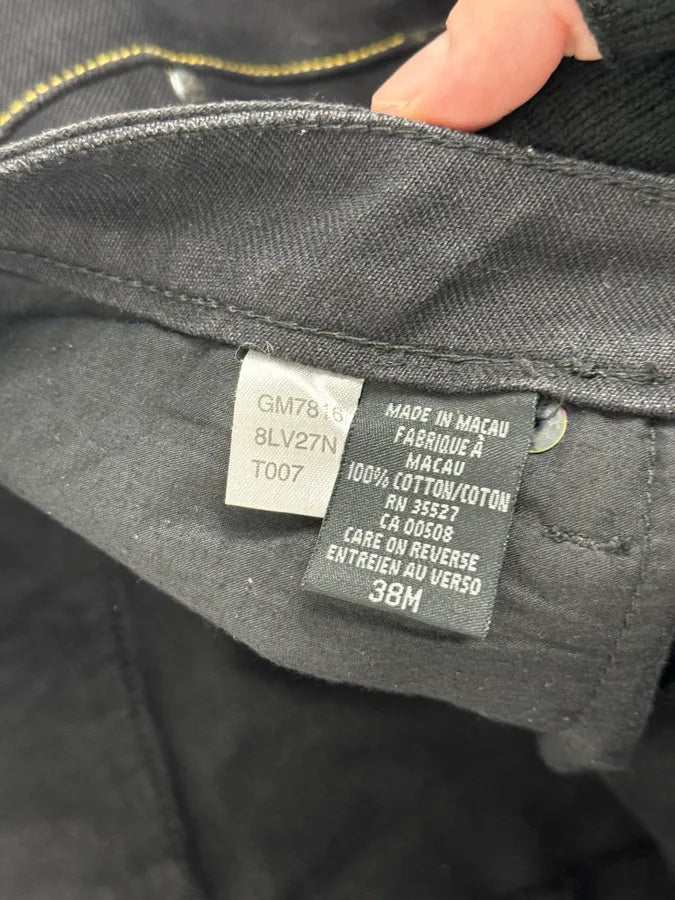 2000s Marithé + François Girbaud Black & Yellow Pants ZnpOlZy 14