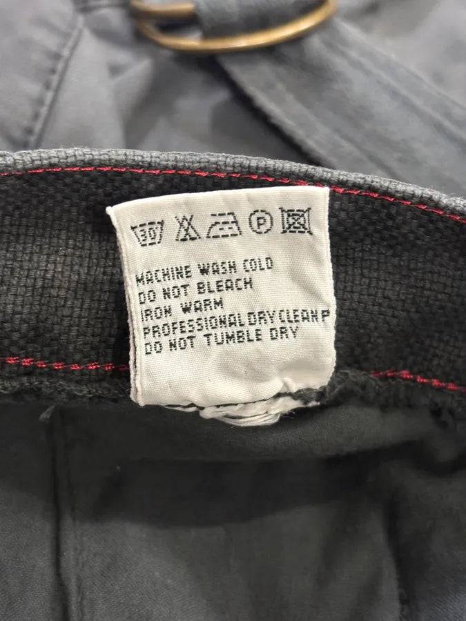 2000s Marithé + François Girbaud Black Bondage Pants XJOvJhk 10