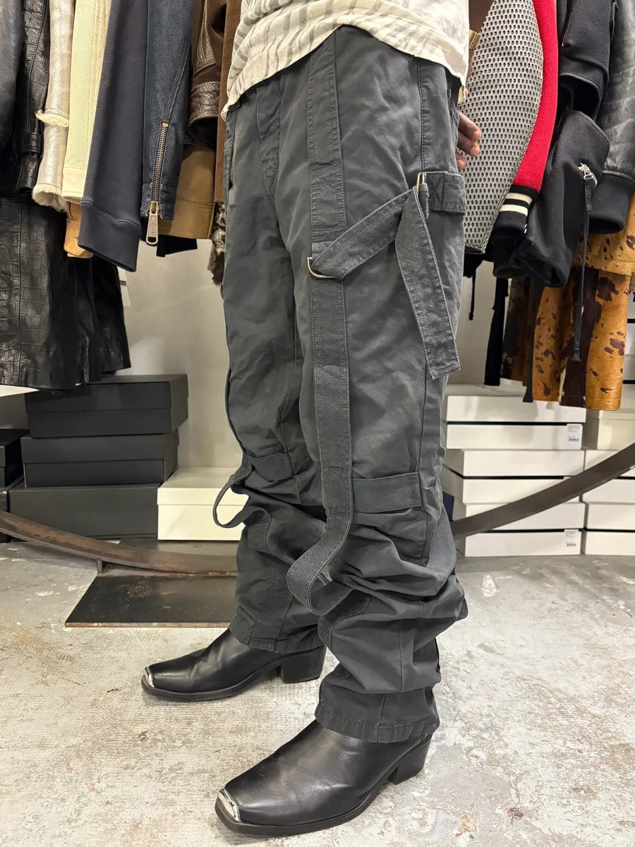 2000s Marithé + François Girbaud Black Bondage Pants XJOvJhk 2