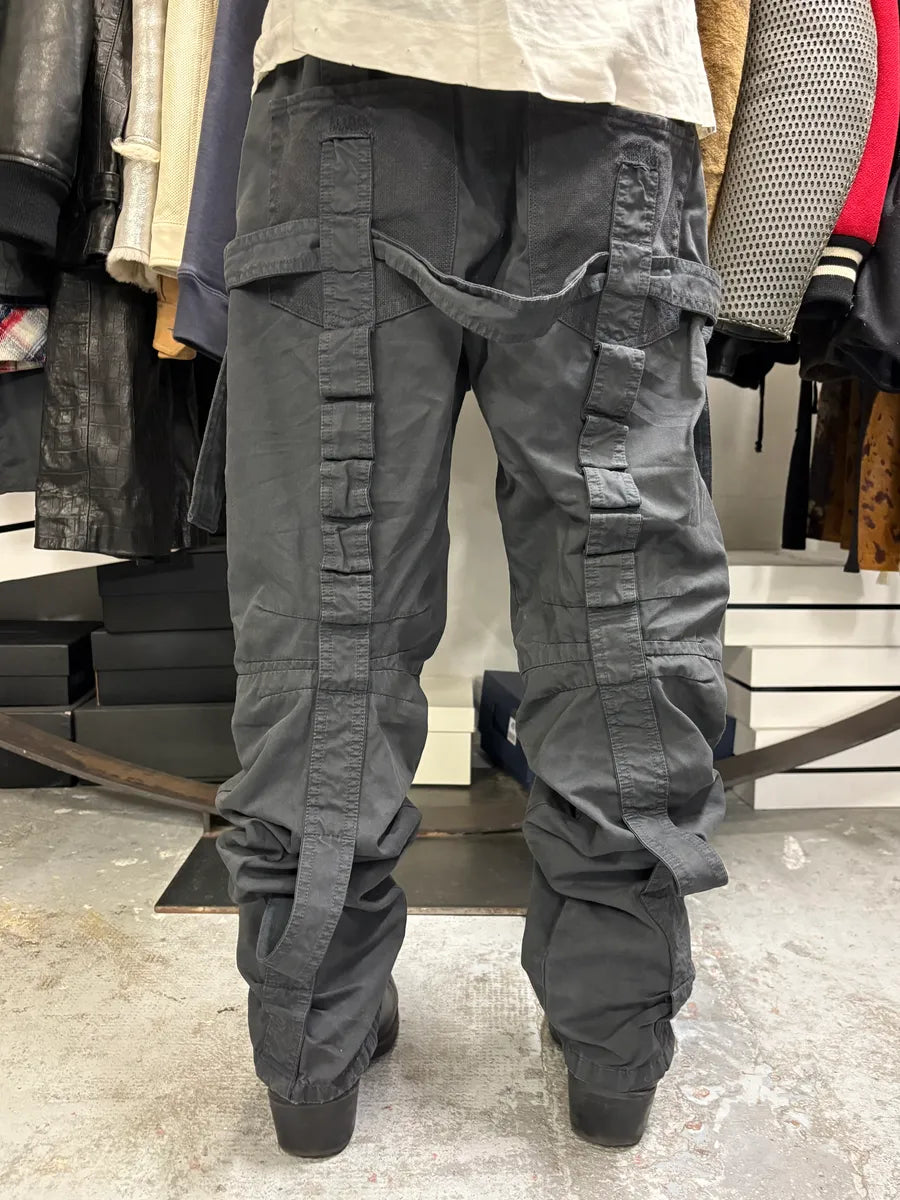 2000s Marithé + François Girbaud Black Bondage Pants XJOvJhk 3