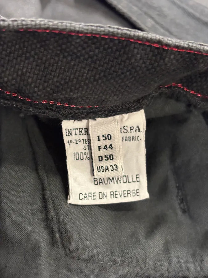 2000s Marithé + François Girbaud Black Bondage Pants XJOvJhk 9