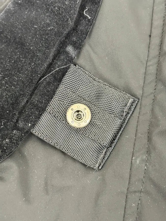 2000s Marithé + François Girbaud Black Bondage Puffer Jacket sxWPBTc 8