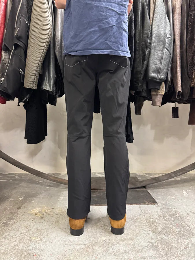 2000s Marithé + François Girbaud Black Cozy Light Pants (S) YliOOEv 10