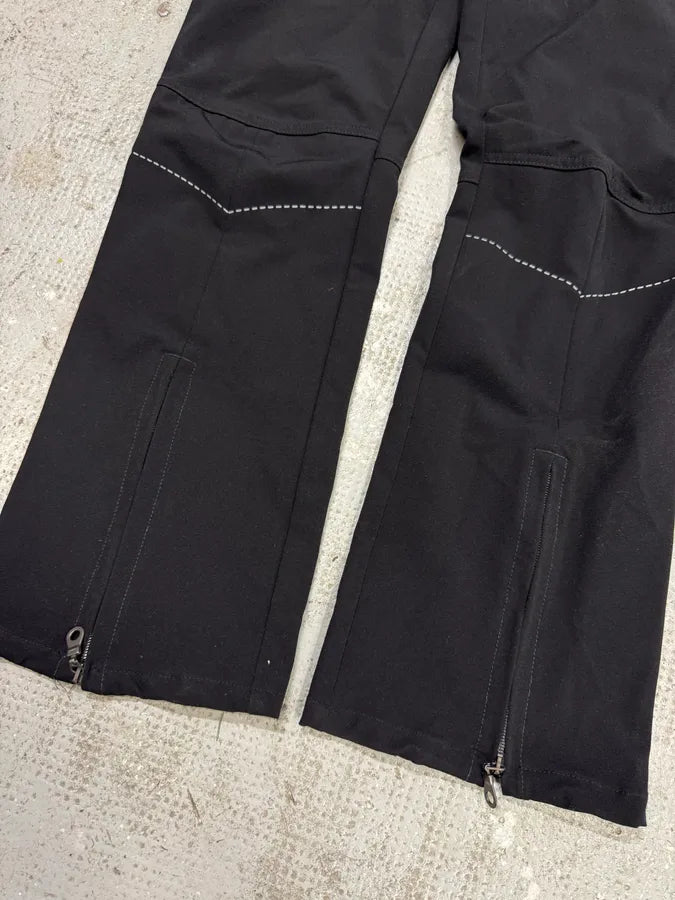2000s Marithé + François Girbaud Black Cozy Light Pants (S) YliOOEv 2
