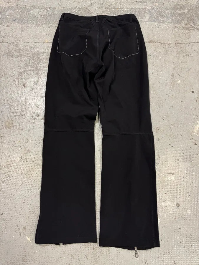 2000s Marithé + François Girbaud Black Cozy Light Pants (S) YliOOEv 5