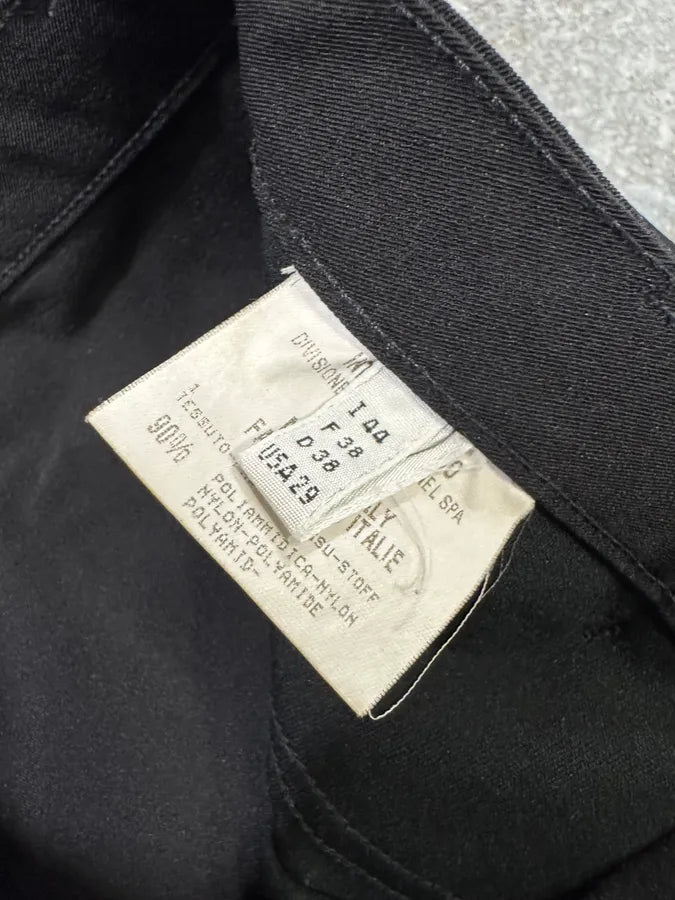 2000s Marithé + François Girbaud Black Cozy Light Pants (S) YliOOEv 7