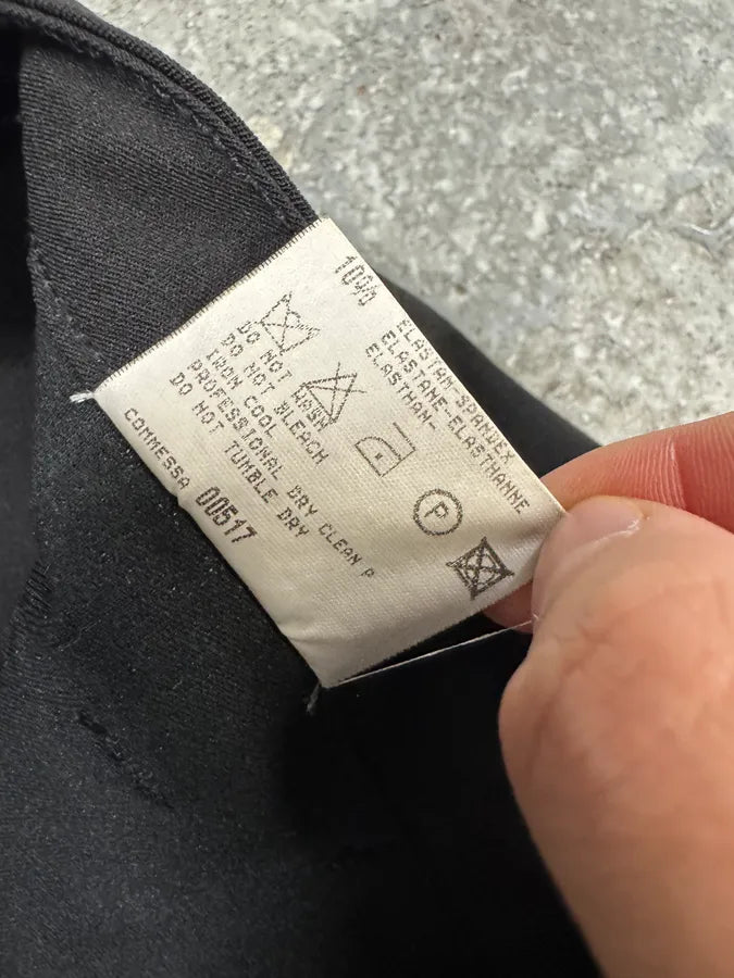 2000s Marithé + François Girbaud Black Cozy Light Pants (S) YliOOEv 8