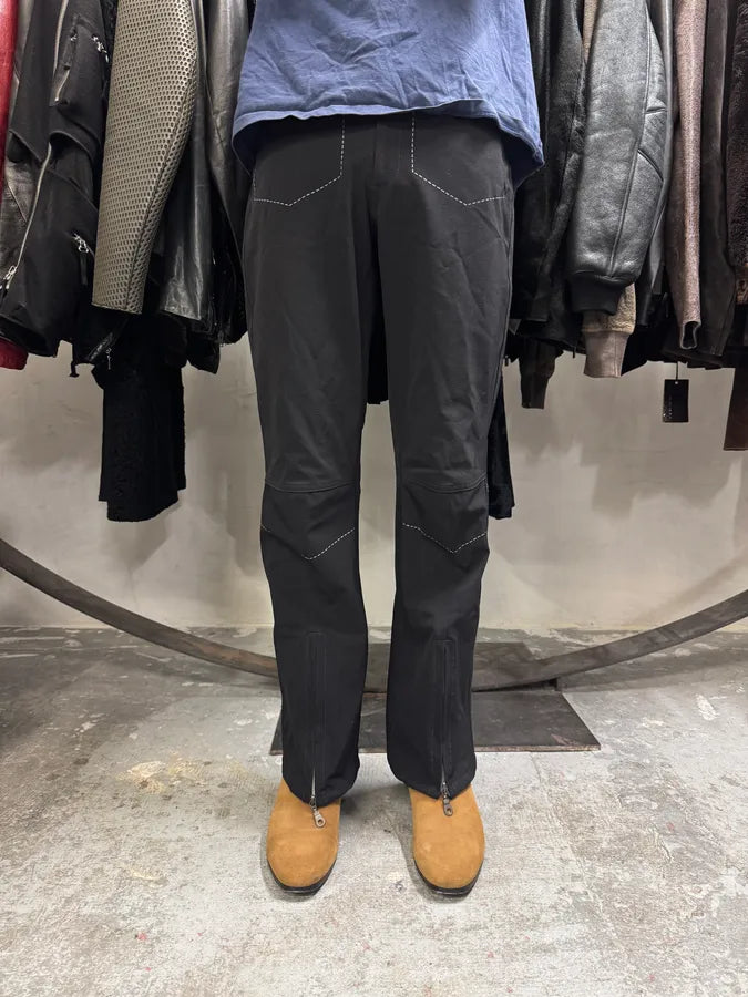 2000s Marithé + François Girbaud Black Cozy Light Pants (S) YliOOEv 9