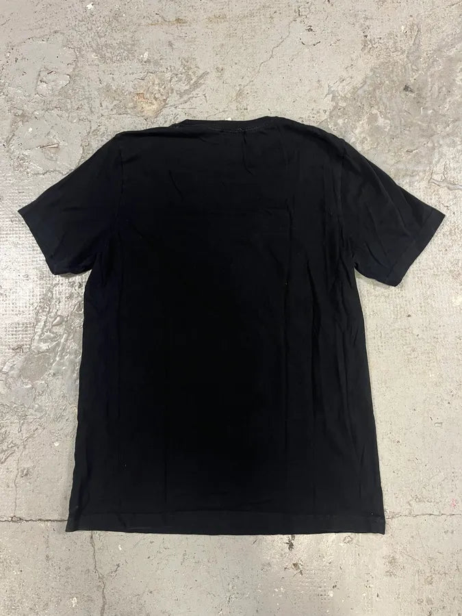 2000s Marithé + François Girbaud Black Hippocamp Tee-Shirt sgDGrsO 5