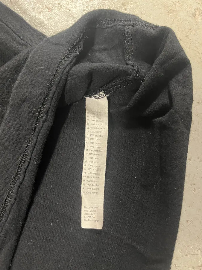 2000s Marithé + François Girbaud Black Hippocamp Tee-Shirt sgDGrsO 6