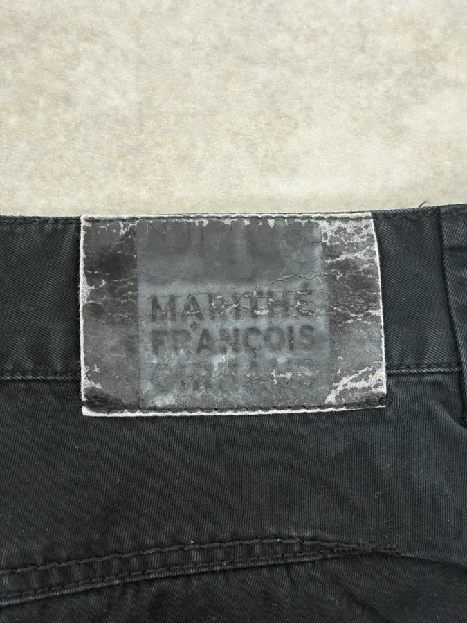2000s Marithé + François Girbaud Black Hybrid Pants eQjRlgg 10