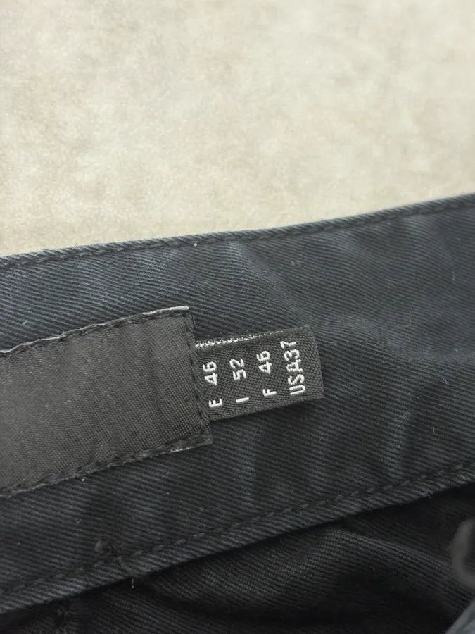 2000s Marithé + François Girbaud Black Hybrid Pants eQjRlgg 12