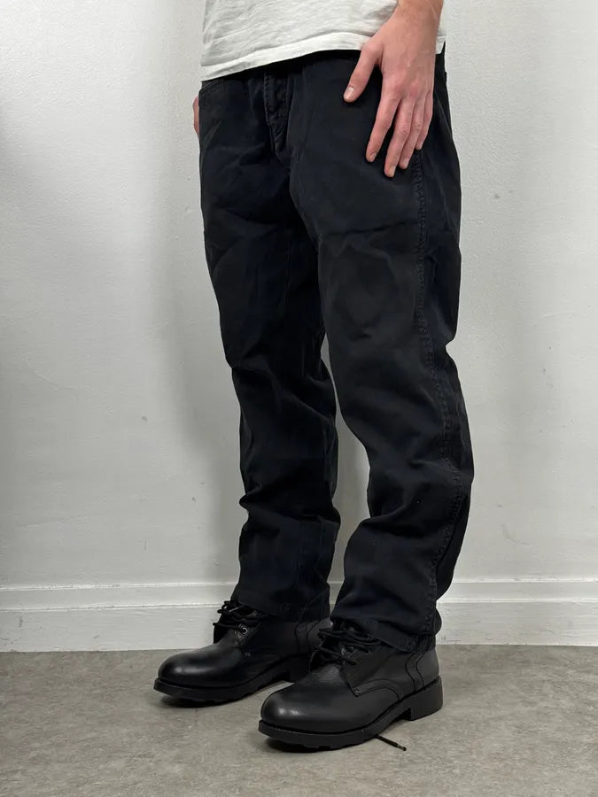 2000s Marithé + François Girbaud Black Hybrid Pants eQjRlgg 2