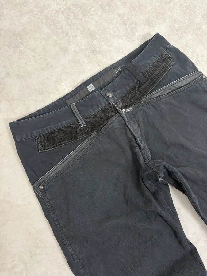 2000s Marithé + François Girbaud Black Hybrid Pants eQjRlgg 5