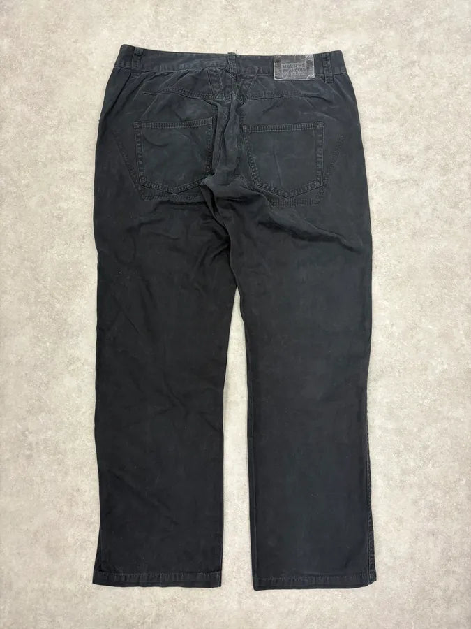 2000s Marithé + François Girbaud Black Hybrid Pants eQjRlgg 6
