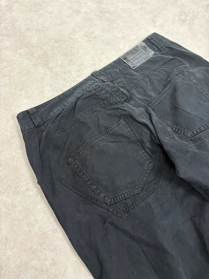 2000s Marithé + François Girbaud Black Hybrid Pants eQjRlgg 7